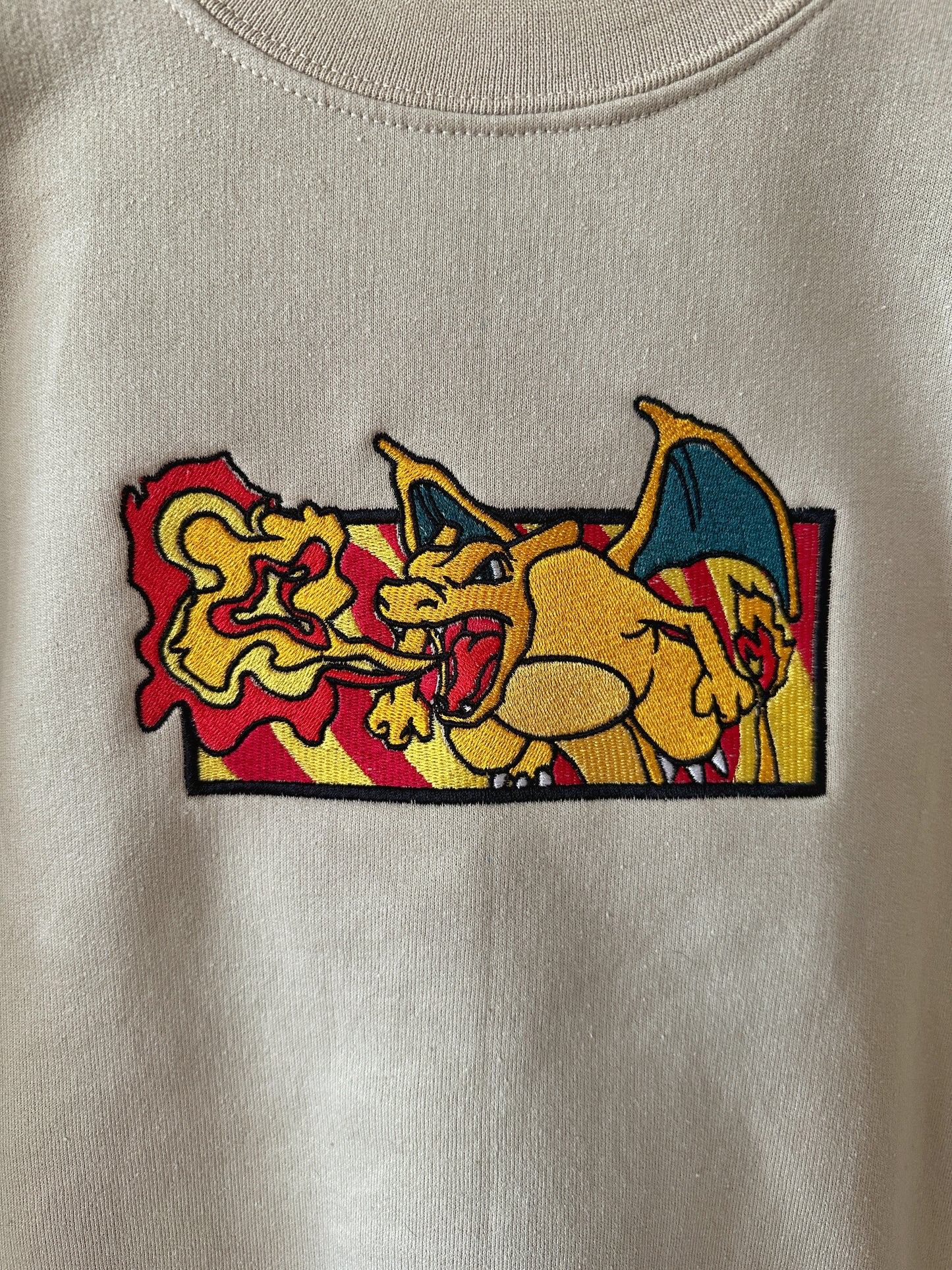 Fire Breathing Dragon | Embroidery Apparel