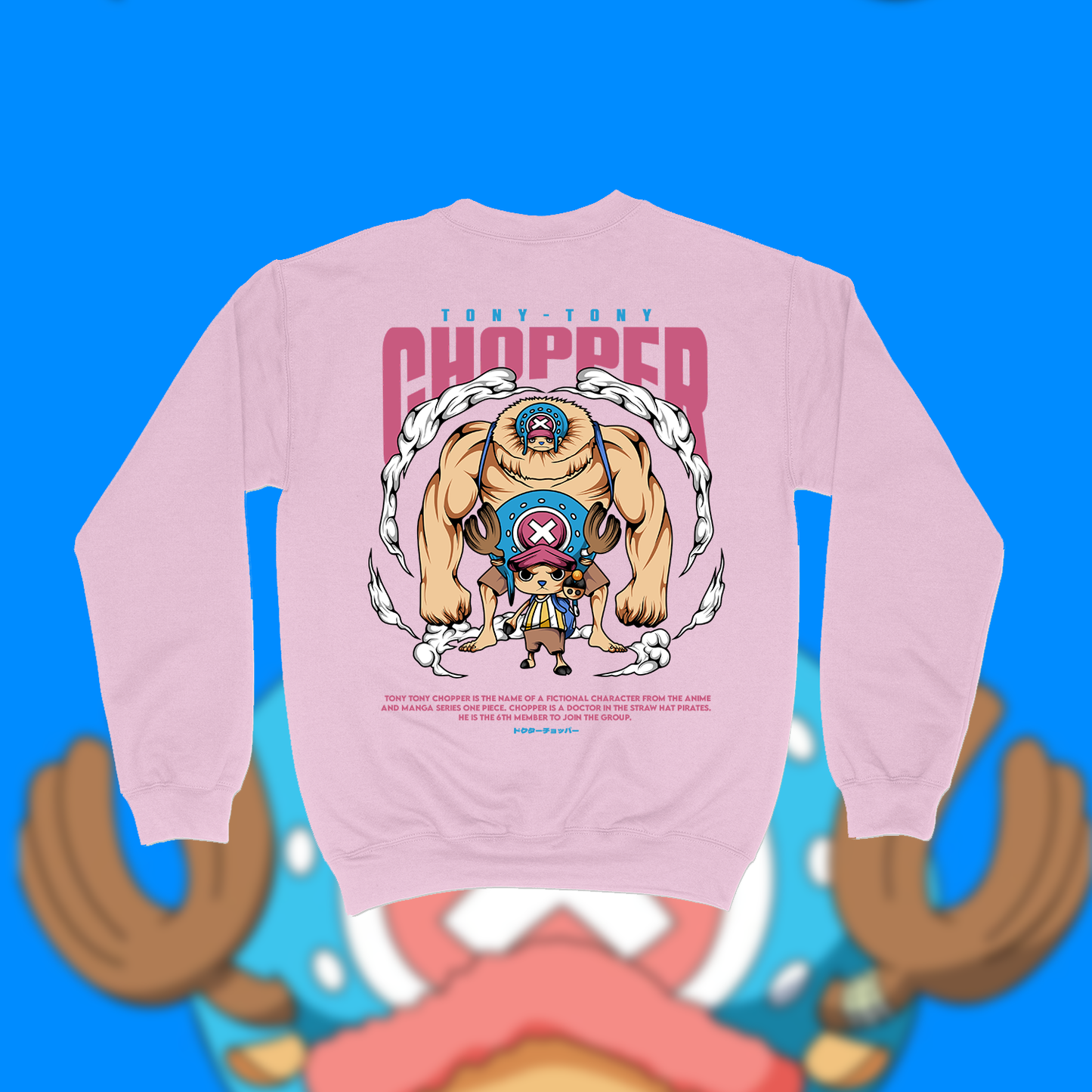 Anime Pirate - Chopper the Reindeer